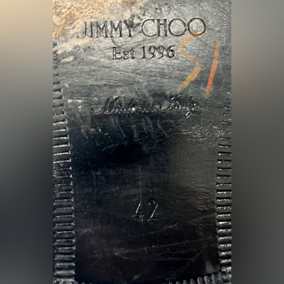 Jimmy Choo- Classic Black Loafers - Picture 5 of 7